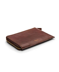 Bosca Dolce Zip Passport/Travel Document - Rfid