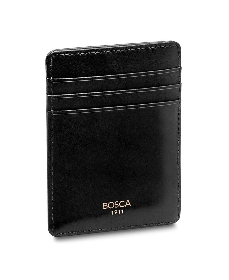 Bosca Old Leather Deluxe Front Pocket Wallet