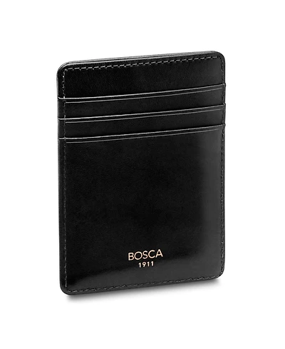 Bosca Old Leather Deluxe Front Pocket Wallet