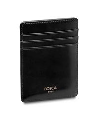 Bosca Old Leather Deluxe Front Pocket Wallet