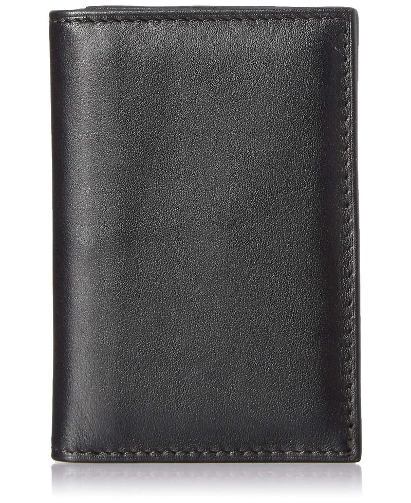Bosca Nappa Vitello Full Gusset 2 Pocket Card Case with Id
