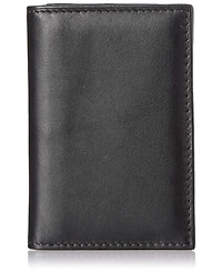 Bosca Nappa Vitello Full Gusset 2 Pocket Card Case with Id