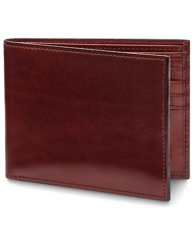 Bosca Men's 8 Pocket Wallet in Old Leather