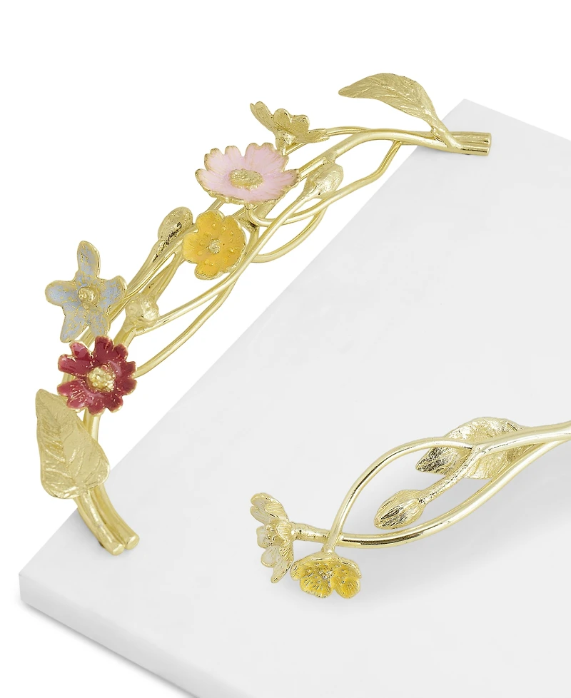 Michael Aram Wildflowers Cheeseboard with Knife