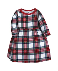 Hudson Baby Girls Twin Long-Sleeve Dress Bundle