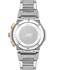 Jbw Men's Saxon Multifunction Two-Tone Stainless Steel Watch, 48mm