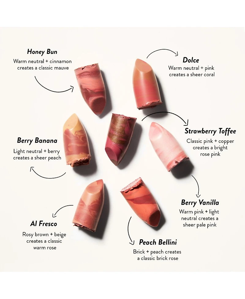 Laura Geller Beauty Italian Marble Lipstick