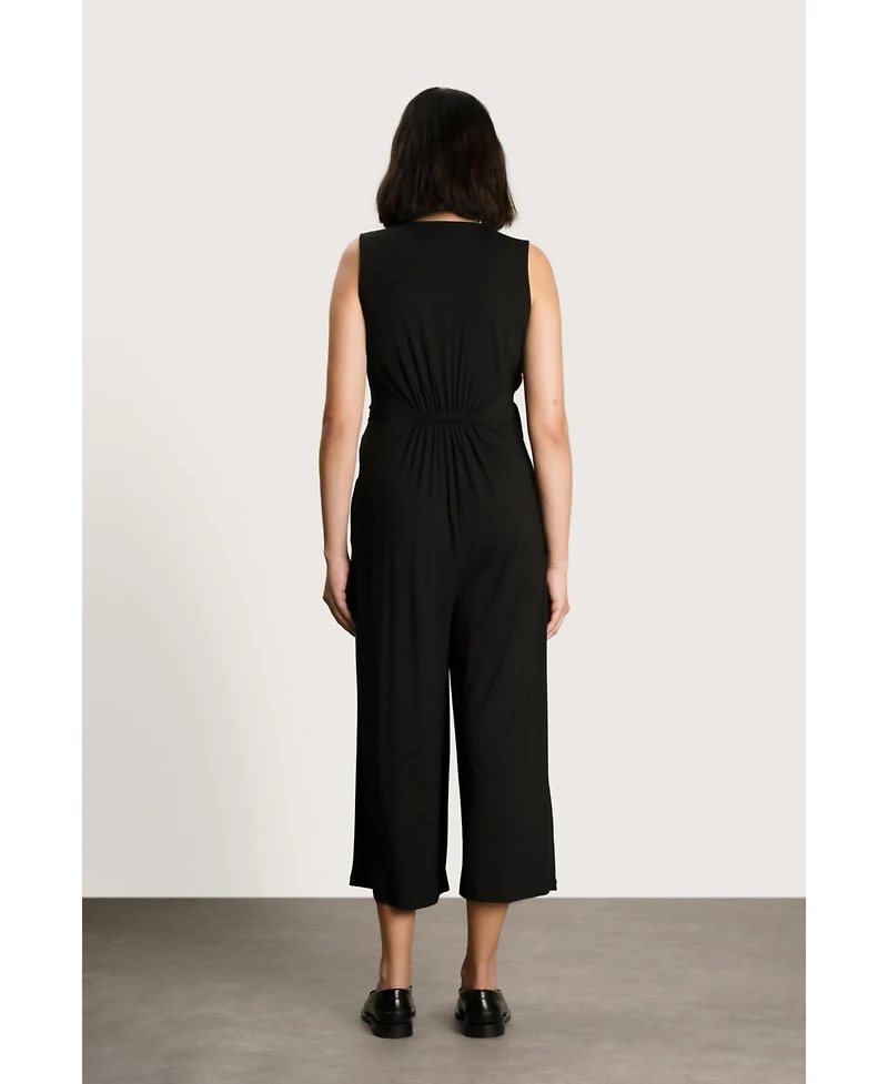 Francesca Maternity Jumpsuit