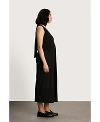Francesca Maternity Jumpsuit