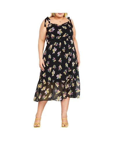 City Chic Women's Ariadne Dress
