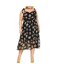 City Chic Women's Ariadne Dress