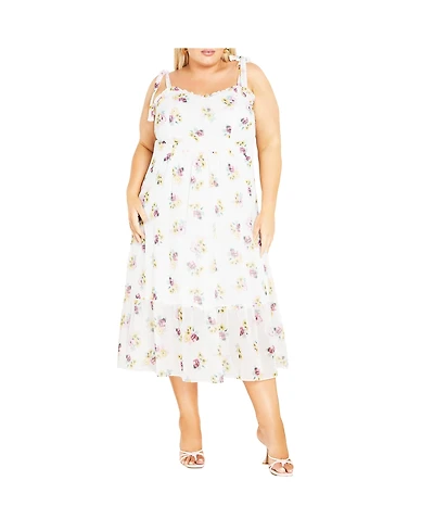City Chic Women's Ariadne Dress
