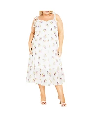 City Chic Women's Ariadne Dress