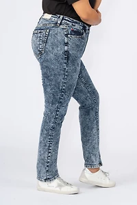 Slink Jeans Women's High Rise Straight