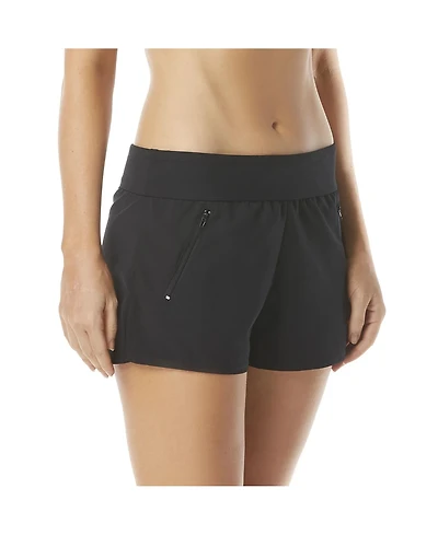 Beach House Women's Swim April Stretch Woven Short