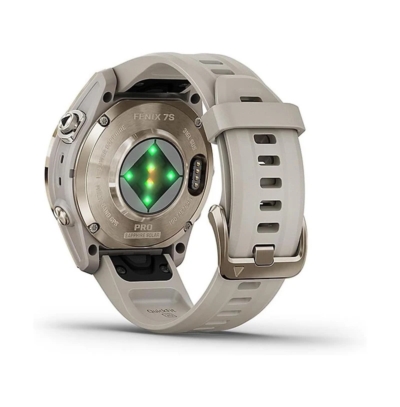 Garmin Fenix 7S Pro Sapphire Solar - Light Sand