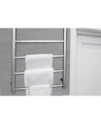 Pursonic TW360 Towel Warmer (7 Bars), 7, Polished Steel