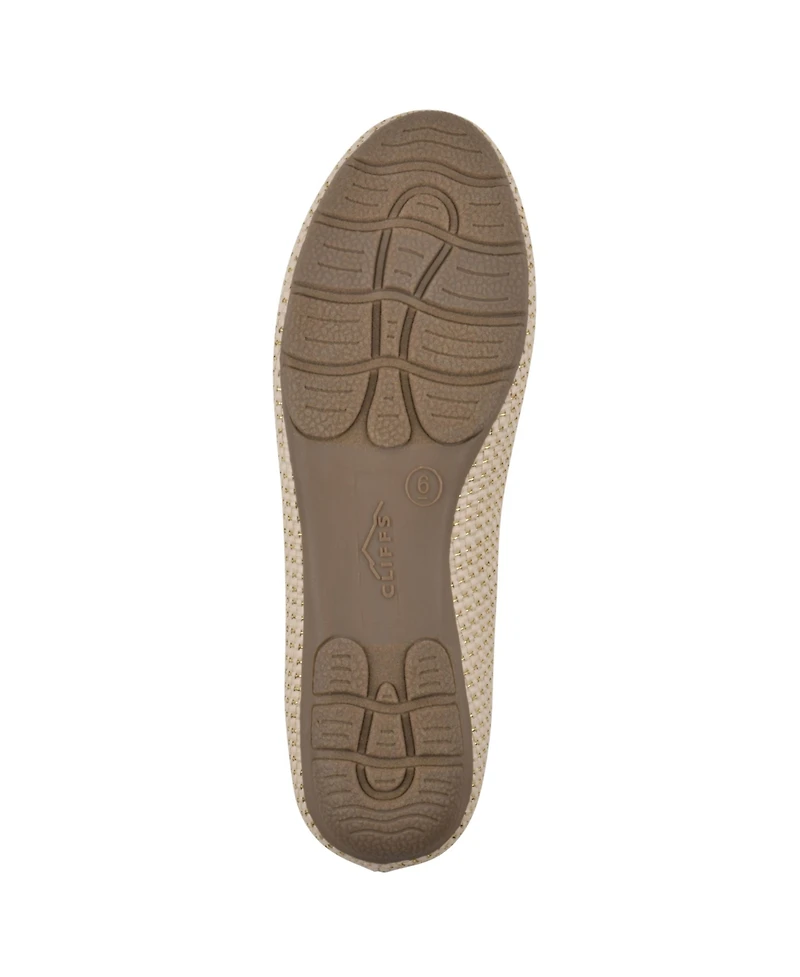 Cliffs by White Mountain Women's Glowing Loafer Flats