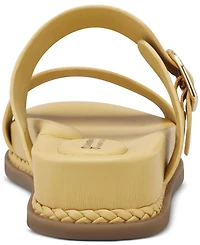 Giani Bernini Women's Gianaa Memory Foam Double Band Footbed Sandals, Created for Macy's