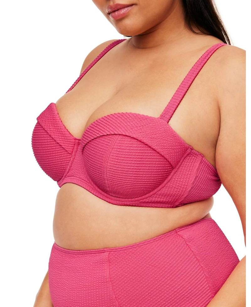 Adore Me Plus Rachelle Swimwear Bikini Top