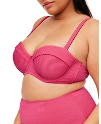 Adore Me Plus Rachelle Swimwear Bikini Top