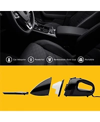 Pursonic Car Vacuum, 1800PA Super Suction and Washable Filter
