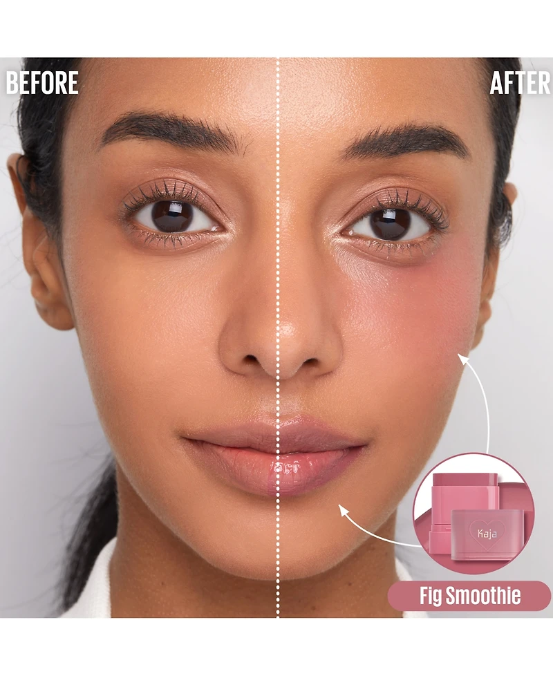 Kaja Dewy Bar Blush & Lip Balm