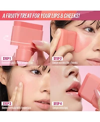 Kaja Dewy Bar Blush & Lip Balm