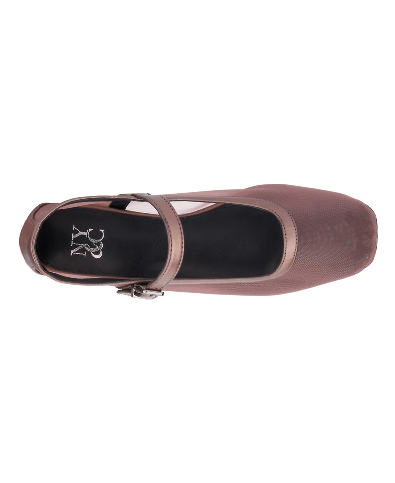 Women's Page 2 Maryjane Flat
