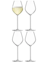 Lsa International Borough Champagne Tulip Glasses, Set of 4