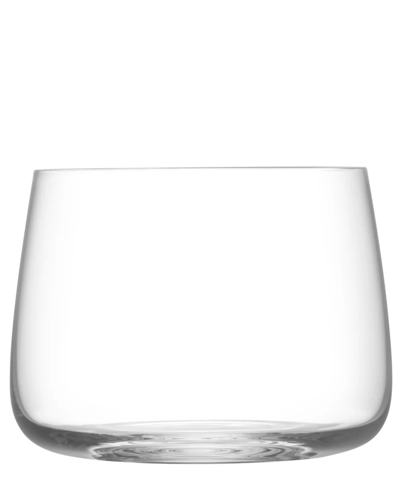 Lsa International Metropolitan Stemless Wine Glasses, Set of 4