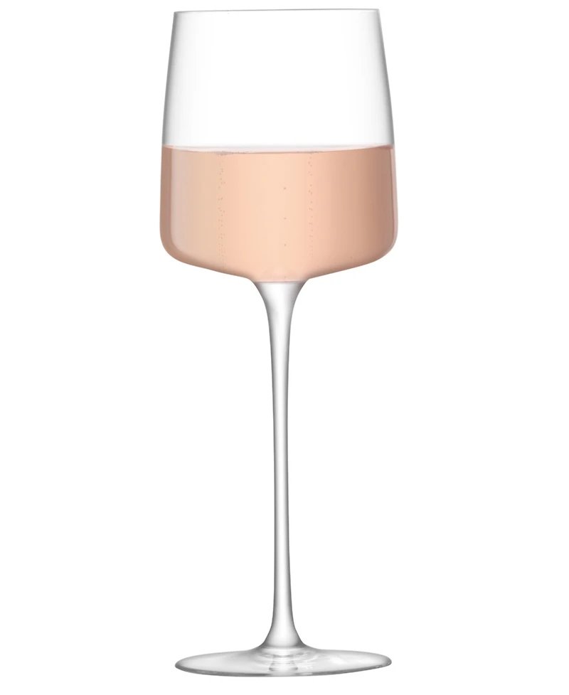 Lsa International Metropolitan White Wine Glasses, Set of 4