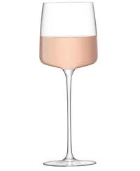 Lsa International Metropolitan White Wine Glasses, Set of 4