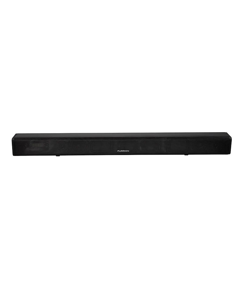 Furrion Aurora 70W 2.1 Outdoor Soundbar with Built-In Subwoofer, Bluetooth, Hdmi-arc, & Optical Inputs