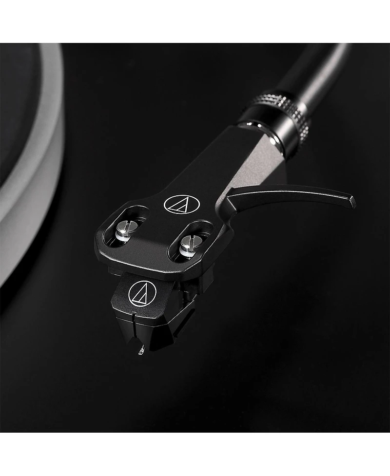 Audio-Technica At-LP5X Fully Manual Direct Drive Turntable (Black)