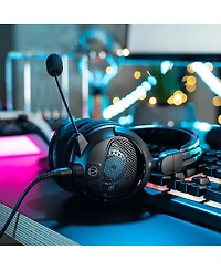 Audio-Technica Ath-GDL3 High-Fidelity Open-Back Gaming Headset