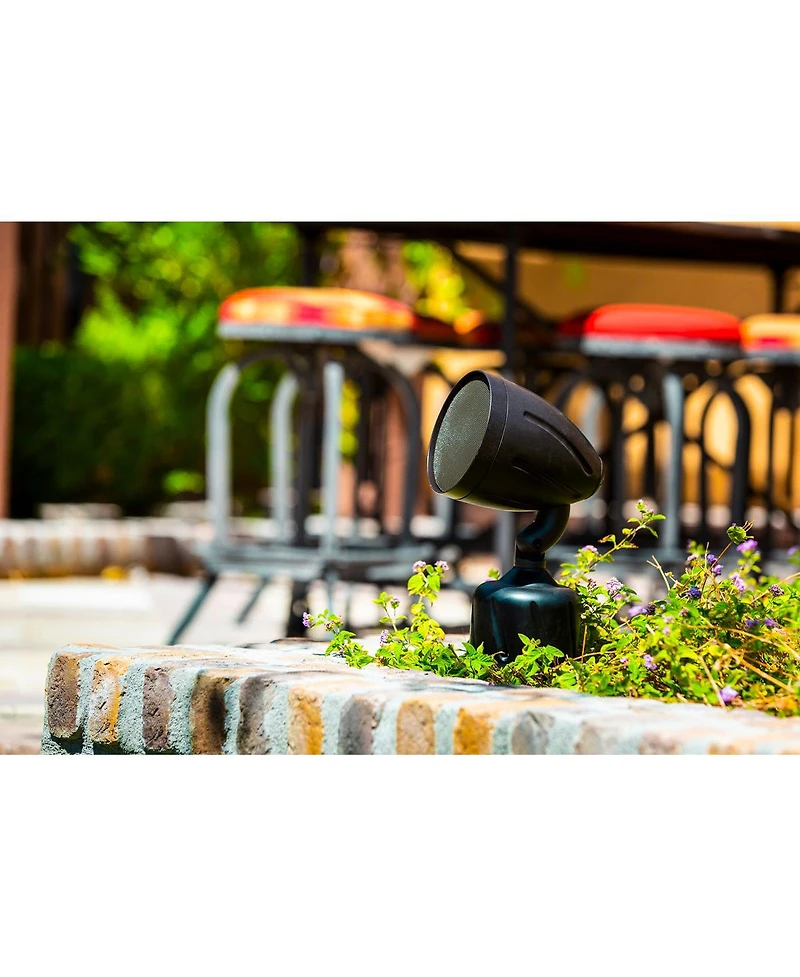 Rockustics Cherry Bomb 5" 3-way Outdoor In-Ground Speaker with Built-In Subwoofer