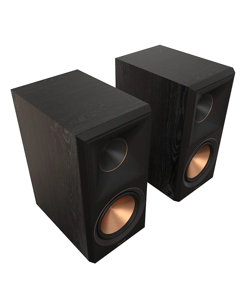 Klipsch Rp-600M-ii-ebony 100 Watt Bookshelf Speakers