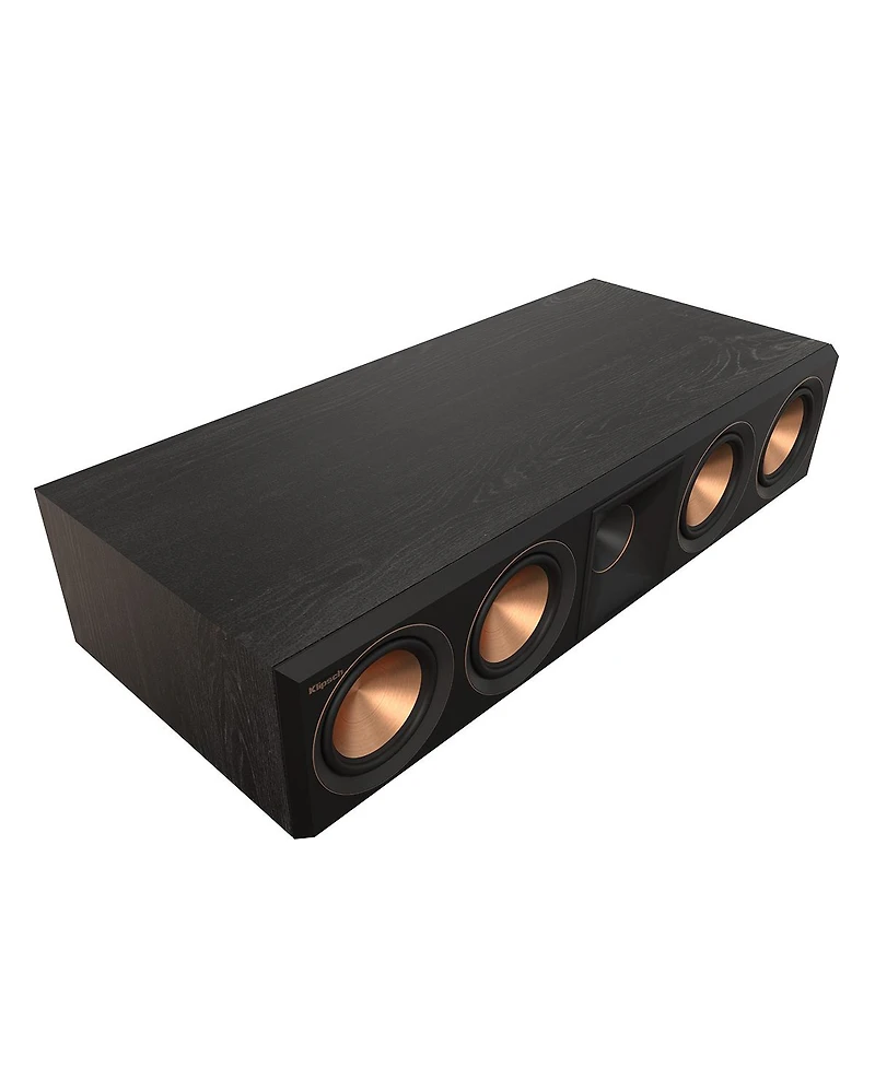 Klipsch Rp-504C-ii-walnut 4 Woofer Center Channel Speaker - Walnut (Each)