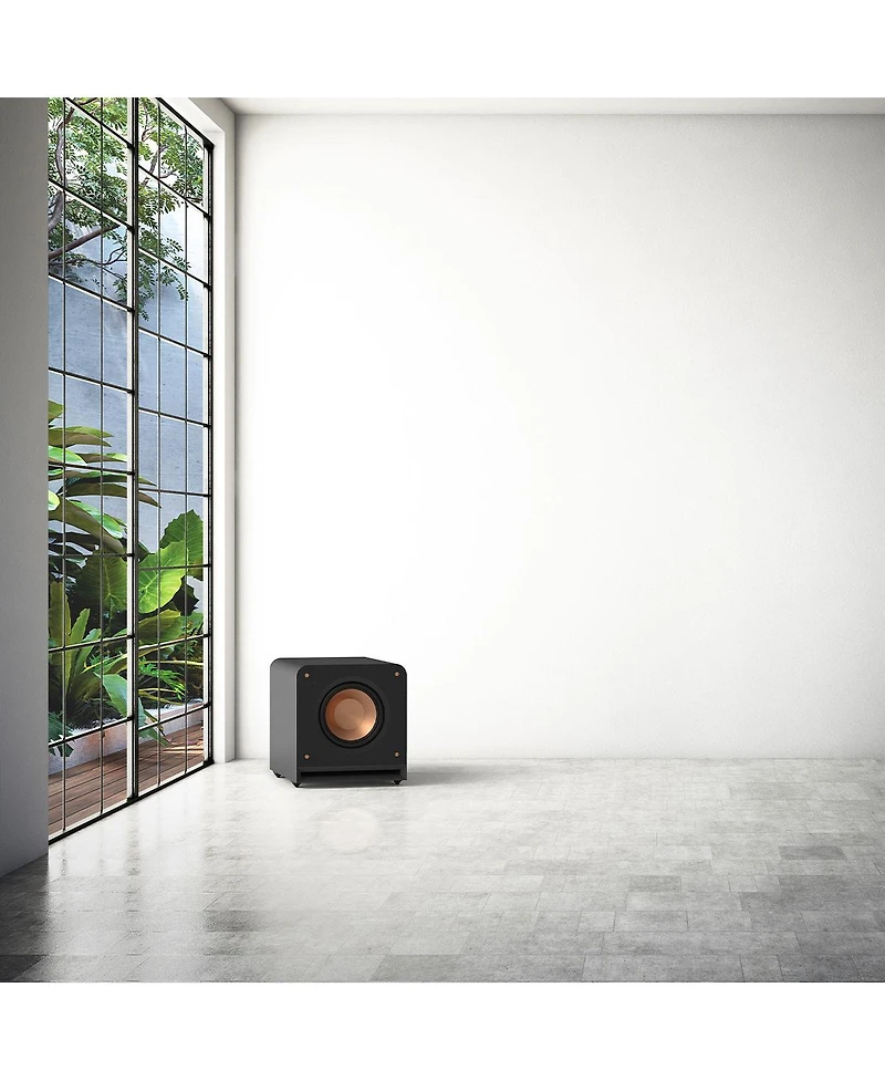 Klipsch Rp-1000SW 600W Subwoofer with 10" Cerametallic Driver (2023)