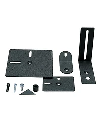 Sanus EFSat Height-Adjustable Stands for Satellite Speakers - Pair (Black)