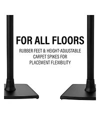 Sanus Static Speaker Stands for Sonos Era 100 - Pair