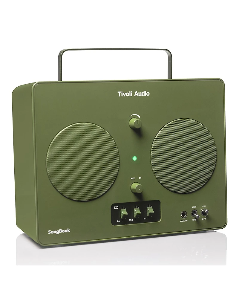 Tivoli Audio Songbook Bluetooth Speaker with Built-In Pre-Amp and Carrying Handle