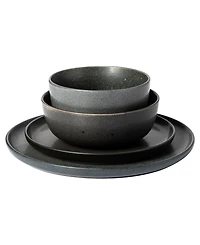 Gibson Elite James Street Reactive 16 Pc. Dinnerware Set, Service for 4