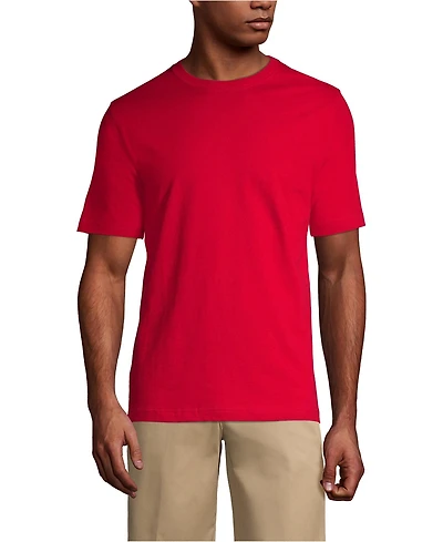 Lands' End Big & Tall Short Sleeve Essential T-shirt