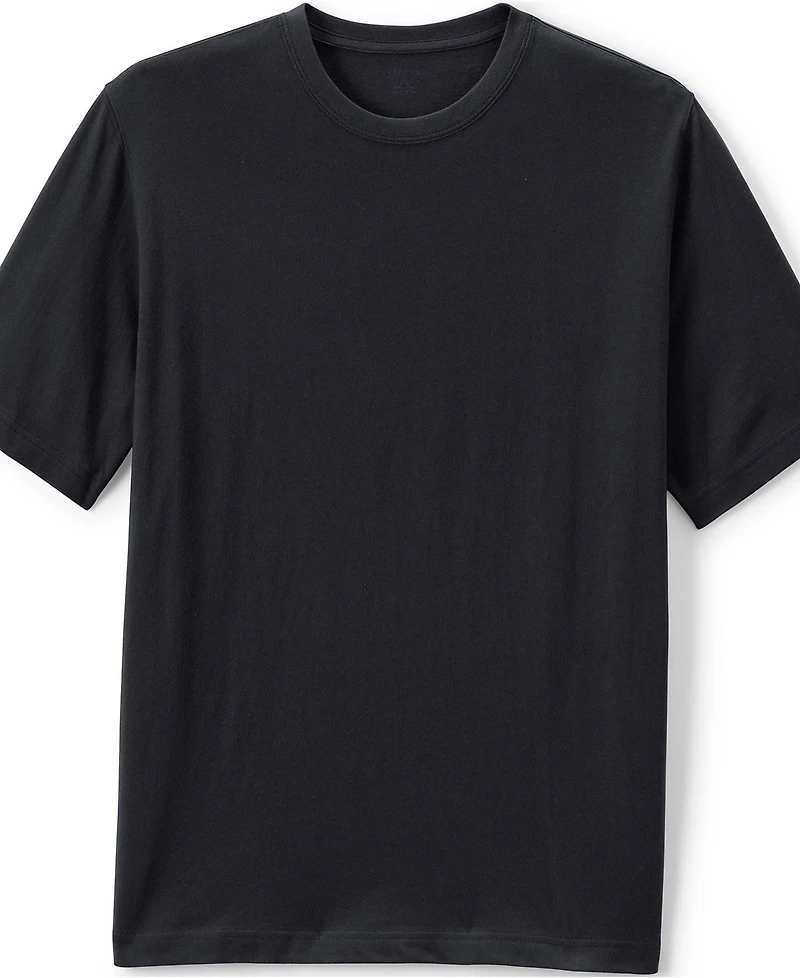 Lands' End Men's Short Sleeve Essential T-shirt