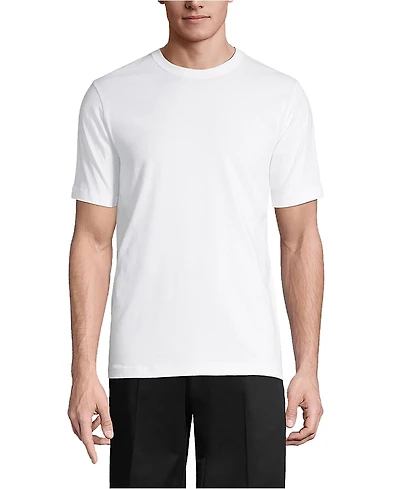 Lands' End Big & Tall Short Sleeve Essential T-shirt