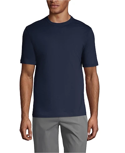 Lands' End Big & Tall Short Sleeve Essential T-shirt