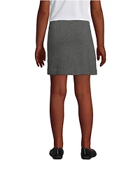 Lands' End Big Girls Knit Skort Above the Knee