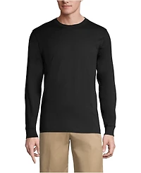 Lands' End Men's Long Sleeve Essential T-shirt